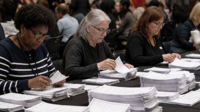 Georgia's Voting Technology Shift: New Hand Recount Bill Passed