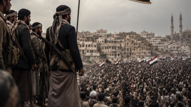 Sanaa Government Backs Al-Houthi's Vision Amidst Yemen's Turmoil