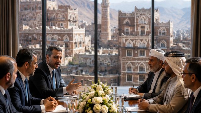Sanaa Meetings Spark Hope for Yemen's Peace Transition