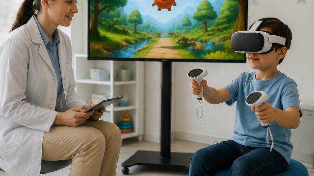 Innovative Startup Secures $7 Million for Virtual Pediatric Therapy