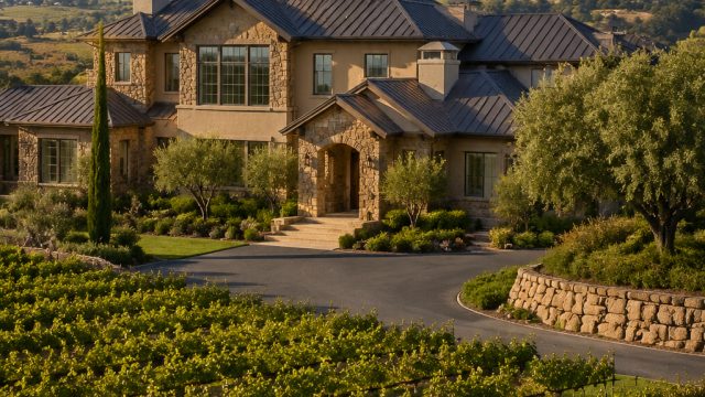 Ryan Seacrest Sells Lavish 40-Acre Napa Valley Estate for $18.5 Million
