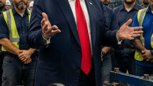Economic Boost: Trump Highlights Workforce and Industry in Pennsylvania