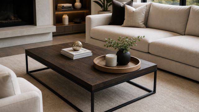 Transform Your Living Room with the Perfect Coffee Table