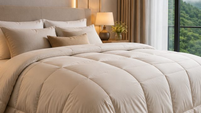 Elevate Your Bedroom Experience: Top Comforters for 2026