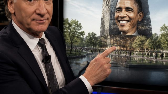 Bill Maher's Humorous Take on the Barack Obama Presidential Center