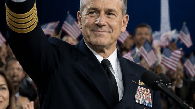 Former Navy Admiral Triumphs in South Carolina Democratic Primary