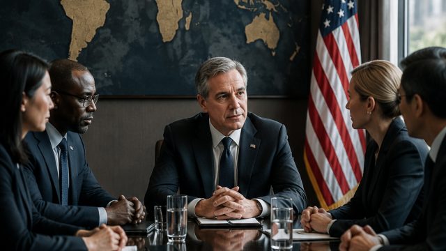 The Shift in U.S. Foreign Policy: What It Means for Global Relations