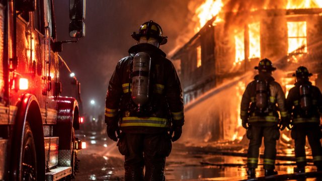 Chilliwack Fire Department Responds to Arson Incidents on Tuesday