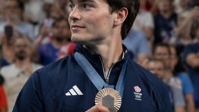 Unexpected Celebrity: The Rise of the U.K.'s 'Hot Podium Guy'