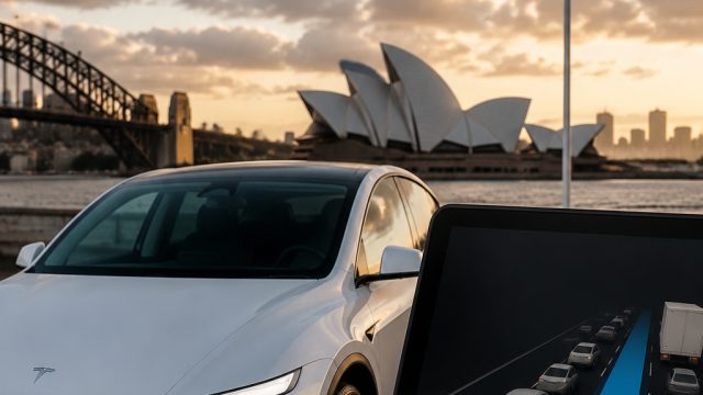 Tesla's FSD V14 Launch: Model Y L Excluded in Australia for the Time Being
