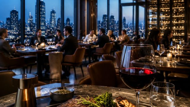 Elevating Dining: Innovative Steakhouses Redefine Culinary Experiences