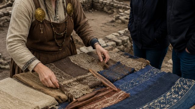 New Viking Textile Site Unveiled: Insights into Ancient Craftsmanship