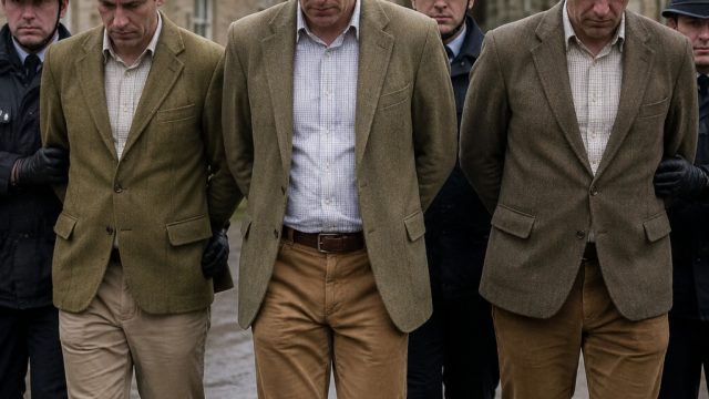 Three Members of Beaufort Hunt Charged Amid Controversy