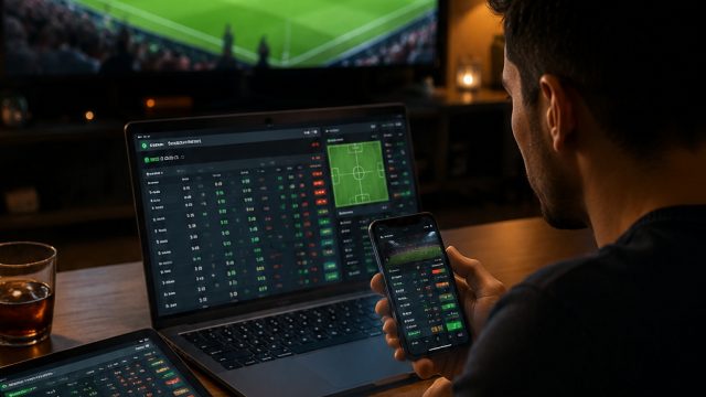 Navigating the Thrills of Live Betting in Today's Digital Arena