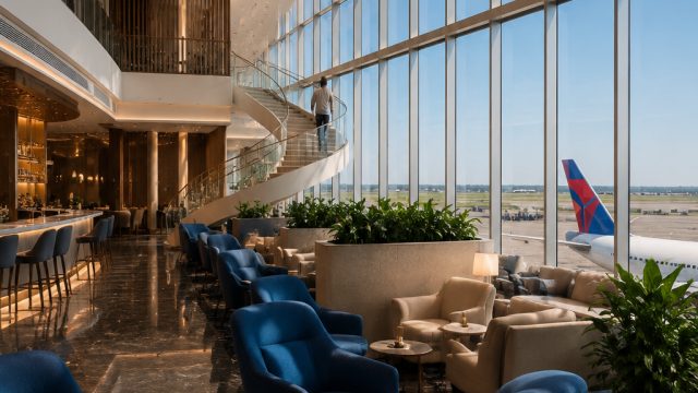 Major Delta One Lounge Set to Take Shape at Atlanta Airport by 2029