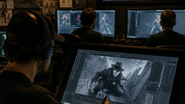 Behind the Scenes of Innovative Animation in Spider-Noir