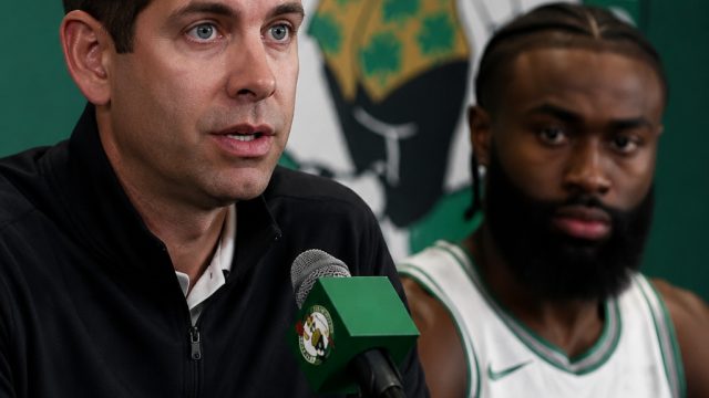 Celtics' Future Uncertain as Stevens Addresses Brown's Role