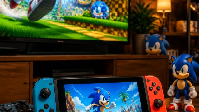 Sega Revives Sonic with New Game Collections for Switch Players