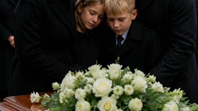 A Heartfelt Goodbye: Honoring Tadhg Callaghan Carter in Gartan