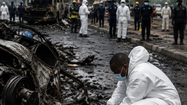 Urgent Forensic Investigation Launched Following Lagos Explosion