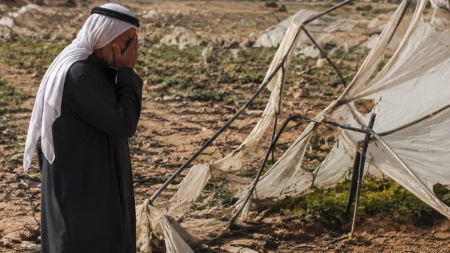 The Impact of Recent Confiscations on Agriculture in the Jordan Valley