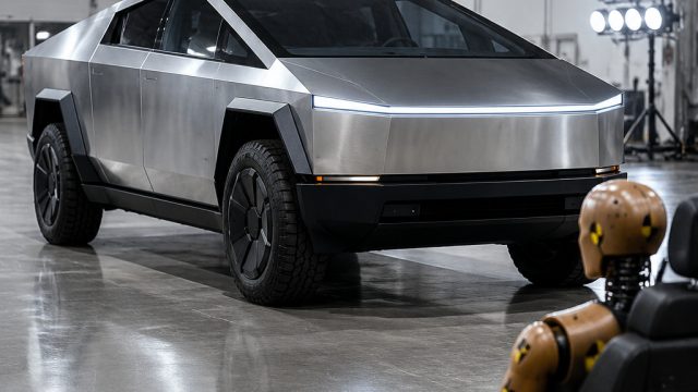 Tesla Cybertruck Earns Top Safety Rating, Setting New Standards