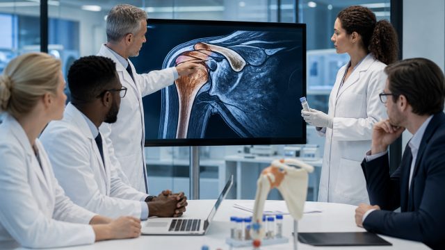 Innovative Nanoparticle Therapy Receives Major Funding for Shoulder Repair