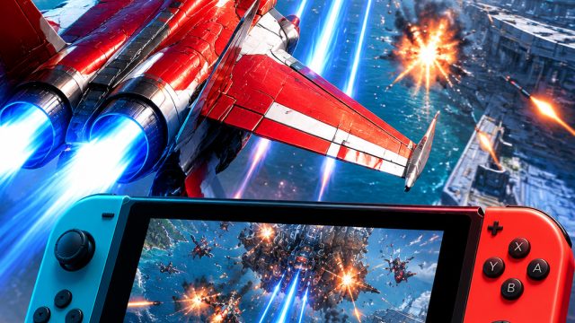 Exciting Updates for Raiden Fighters Remix Collection on Switch