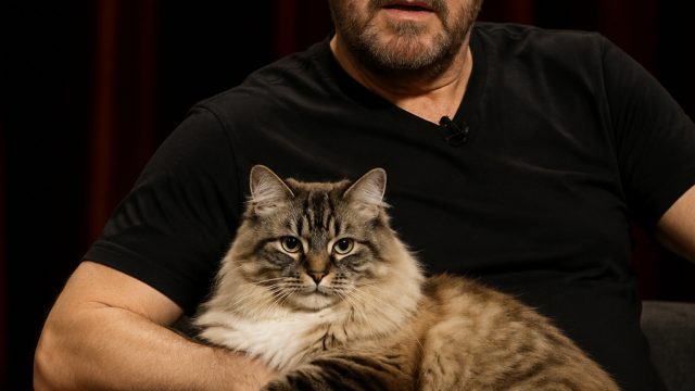 Ricky Gervais Unleashes Feline Comedy in New Netflix Series