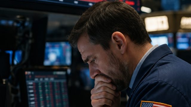 Market Declines as Chip Stocks Struggle Ahead of Micron's Earnings Report