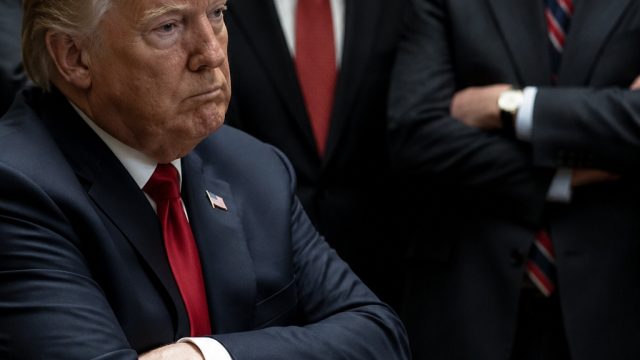 Trump Cancels Planned Bill Signing, Sparks Tension with Senate GOP