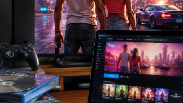 The Shift to Digital: What GTA VI’s Release Means for Physical Games