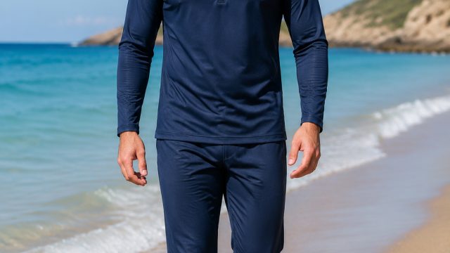 Emerging Trend: Men's Burkinis for Sun Protection and Privacy
