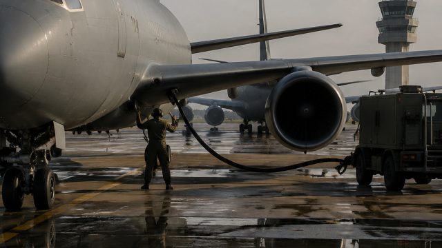 U.S. Cuts back on Refueling Aircraft at Ben Gurion Airport
