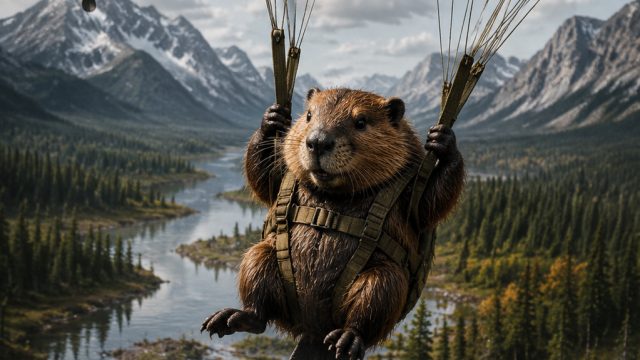 How Parachuting Beavers Became Symbols of Wilderness Conservation