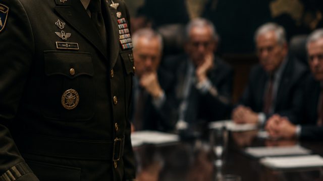 Impact of Army General's Sudden Retirement on National Security