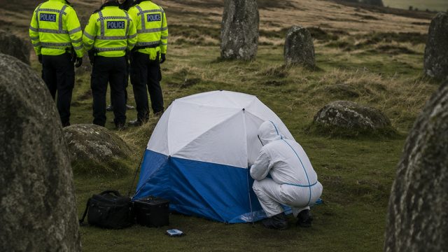 Tragic Incident at Peak District: Authorities Investigate Death at Stone Circle