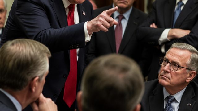 Tensions Rise as Trump Clashes with GOP Senators in Private Meeting