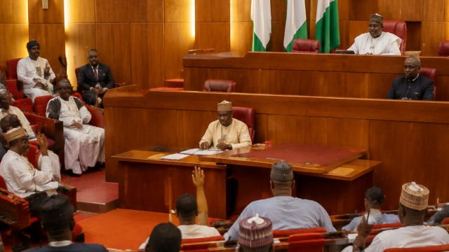 Nigerian Senate Takes Bold Step Towards Enhanced State Security