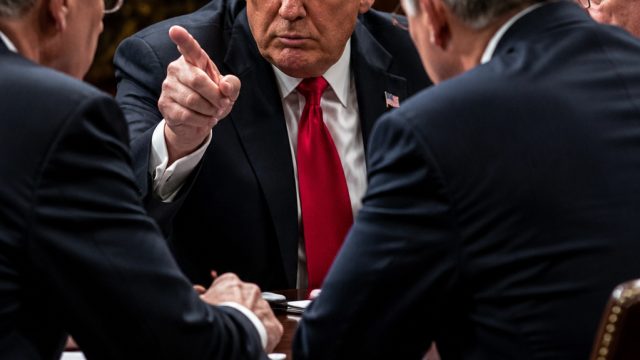Tensions Rise: Trump and Senators Clash in High-Stakes Meeting