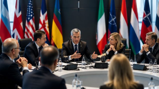 Navigating Diplomatic Waters: Key Moves Ahead of NATO Summit