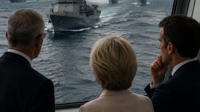 Global Powers Express Concerns Over Chinese Naval Activities Near Taiwan