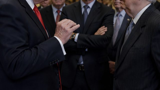 Tensions Rise Between Trump and Senate Republicans Over Iran Policy