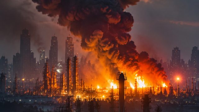 Ukraine’s Strikes: Strategic Hits on Russian Energy and Tech Hubs