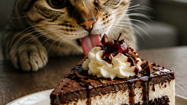 Why Cats Can’t Resist Your Dessert: A Sweet Obsession