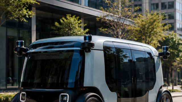 Amazon's Zoox Introduces Innovative Design for Autonomous Robotaxis
