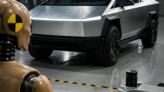 Tesla Cybertruck Takes Top Safety Honors for 2026