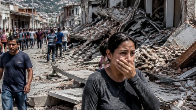 Venezuela Shaken: The Impacts of a 7.1 Magnitude Earthquake
