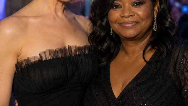 Hannah Waddingham and Octavia Spencer Shine at London Event