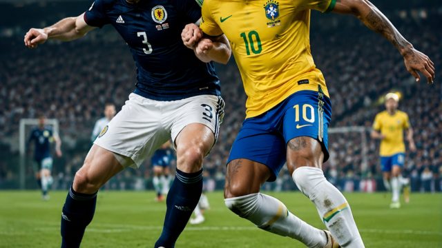 Scotland Faces Brazil in Thrilling World Cup 2026 Showdown